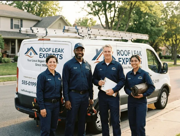 Roof Leak Repair company in Garland, KS